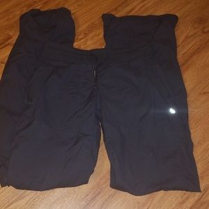 Lululemon dance studio pants unlined